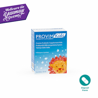 Wellcare Provim Kids - 8 ML